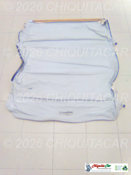 FORRO TECTO MERCEDES 124