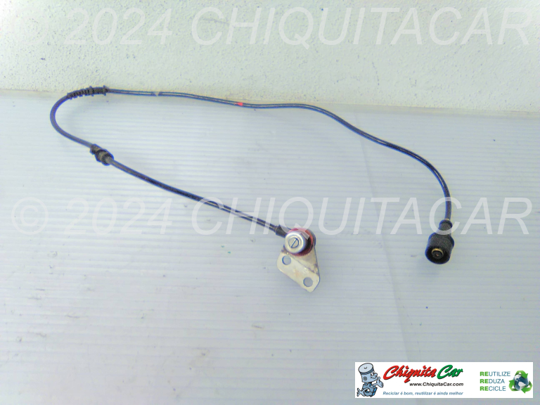 SONDA ABS RODA FRENTE DTA MERCEDES 124