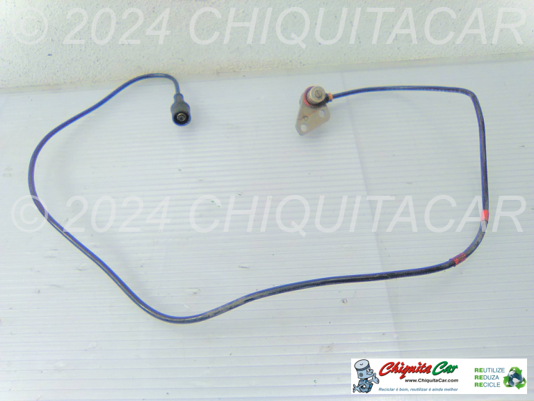 SONDA ABS RODA FRENTE ESQ MERCEDES 124