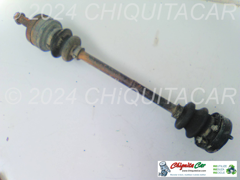 SEMI EIXO MERCEDES 124