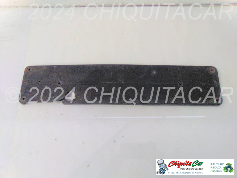 BASE CHAPA MATRICULA FRENTE MERCEDES 124