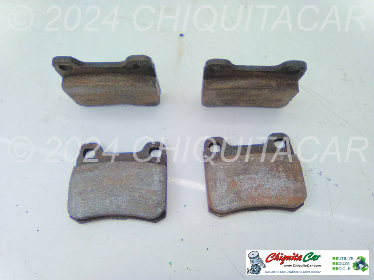 PASTILHAS TRAS MERCEDES 124