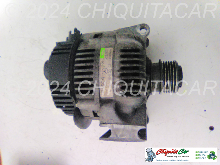 ALTERNADOR MERCEDES Classe A (168) 