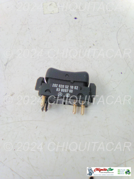 INTERRUPTOR VIDRO TRAS DTO MERCEDES Classe C (202)  [1993-2001]