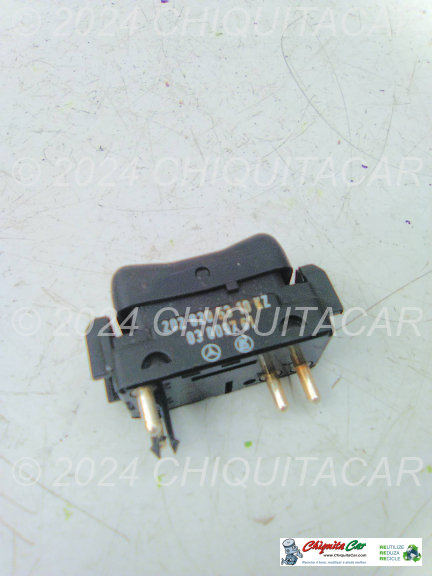 INTERRUPTOR VIDRO TRAS ESQ MERCEDES Classe C (202)  [1993-2001]