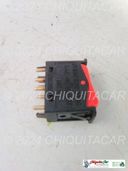 INTERRUPTOR 4 PISCAS MERCEDES 190 (201)