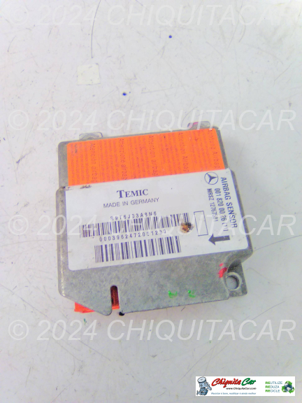 CENTRALINA AIRBAG/CINTOS  MERCEDES Classe E (210) 