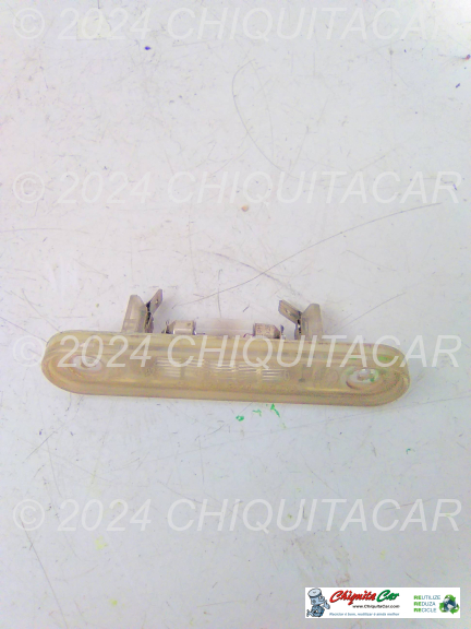 LUZ CHAPA MATRICULA MERCEDES 124