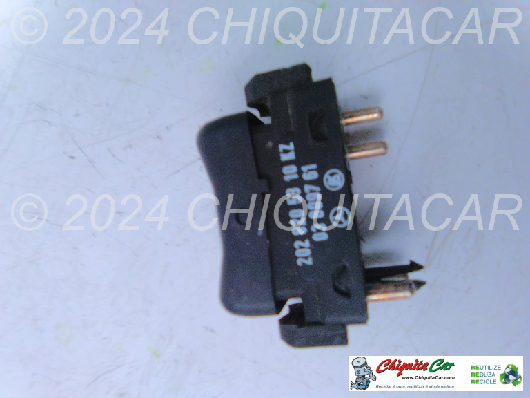 INTERRUPTOR VIDRO TRAS ESQ MERCEDES Classe C (202)  [1993-2001]