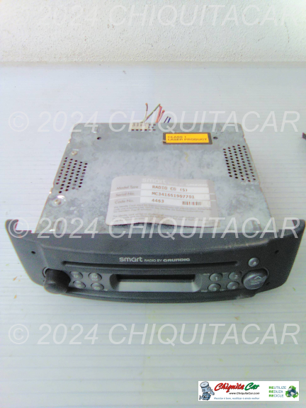 RADIO CD SMART SMART (450)