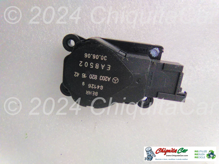 SERVOMOTOR CAIXA SOFAGEM MERCEDES Classe E (211) 