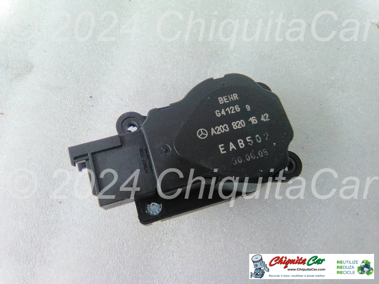 SERVOMOTOR CAIXA SOFAGEM MERCEDES Classe E (211) 