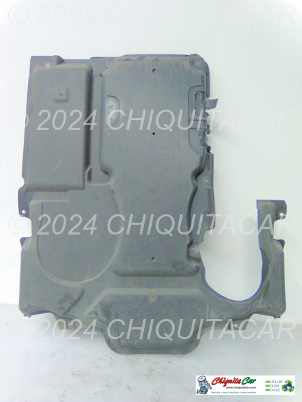 RESGUARDO MOTOR TRAS MERCEDES Classe E (211) 