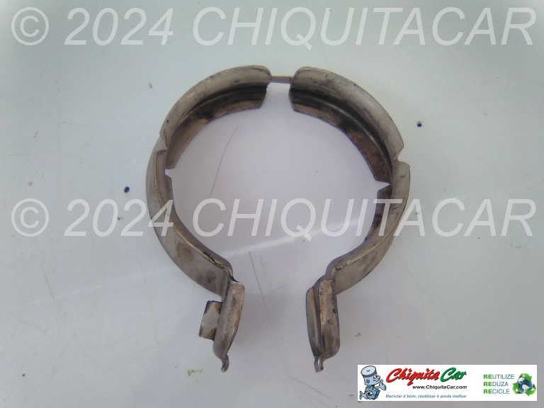 BRAÇADEIRA ESCAPE FRENTE TURBO COMPRESSOR  MERCEDES Classe E (211) 