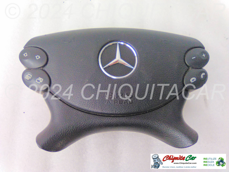 AIRBAG VOLANTE MERCEDES Classe E (211) 