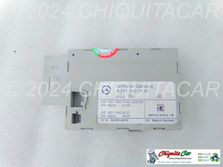 MODULO GATEWAY MERCEDES Classe E (211) 