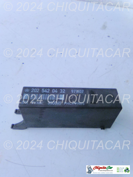 AUTOMATICO CONTROLE LAMPADAS MERCEDES Classe C (202) 