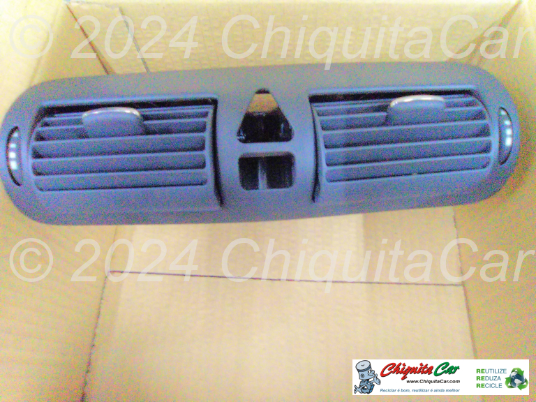 VENTILADOR TABLIER CENTRAL MERCEDES 0