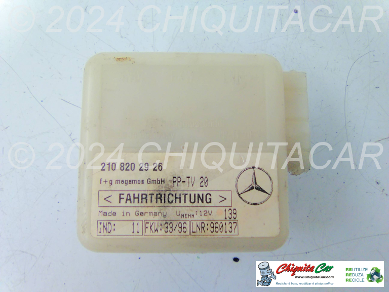 MODULO ALARME MERCEDES Classe E (210) 