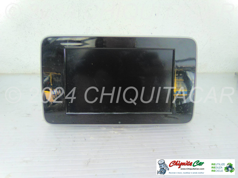 MONITOR DISPLAY CENTRAL  MERCEDES Classe C (205) 