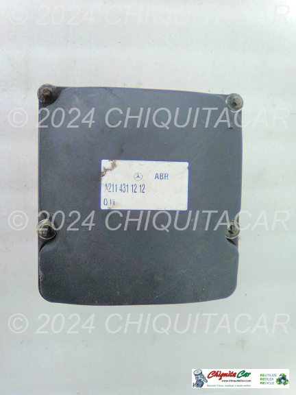 UNIDADE HIDRAULICA ABS MERCEDES Classe E (211) 