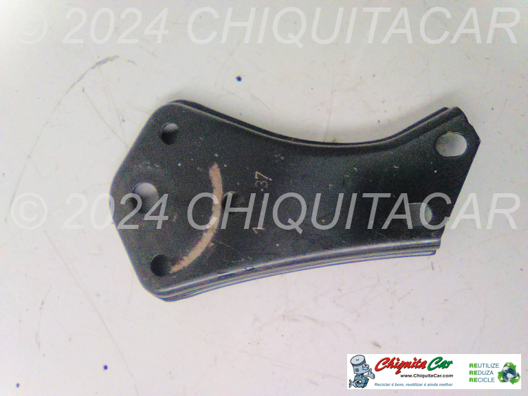 PLACA MOLA SUSPENSÃO ESQ  MERCEDES Classe C (205) 