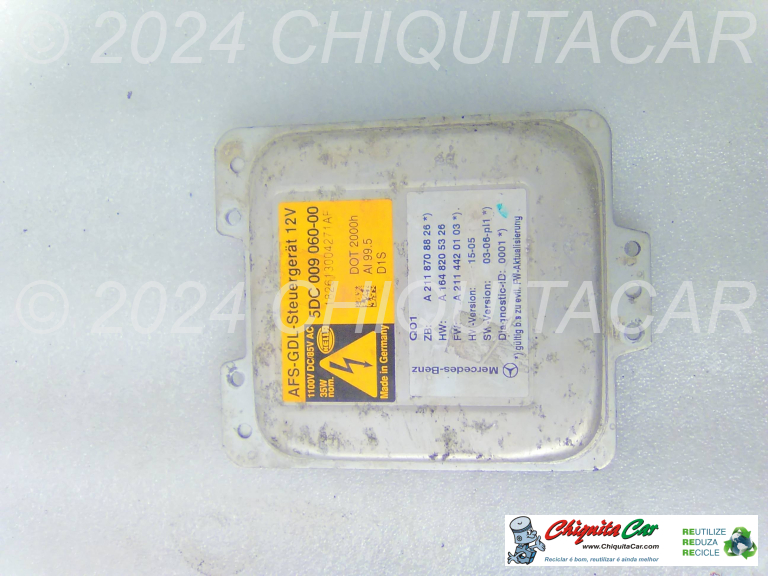 BALASTRO XENON MERCEDES Classe E (211) 