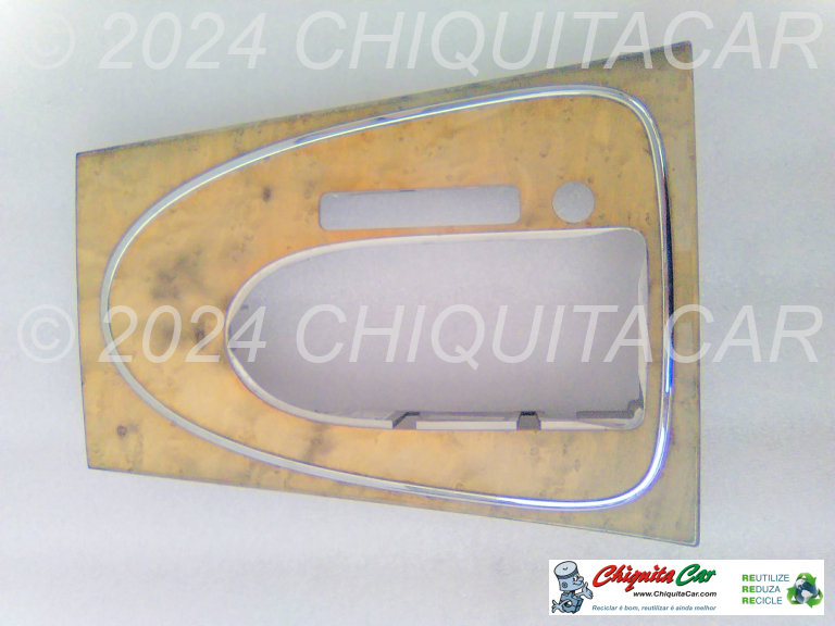 PLACA COBERTURA SELECTOR VELOCIDADES  MERCEDES Classe E (211) 