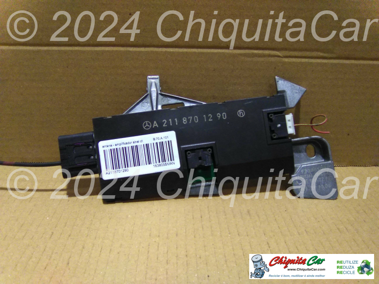 CAMARA PARA BRISAS MERCEDES Classe E (211)  [2002-2009]