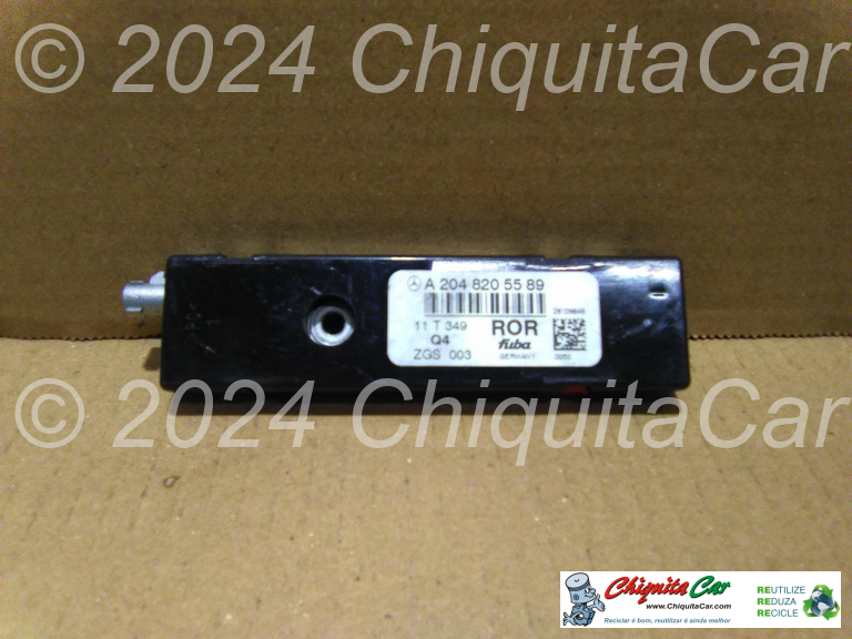 AMPLIFICADOR SINAL MERCEDES Classe C (204)  [2007-2015]