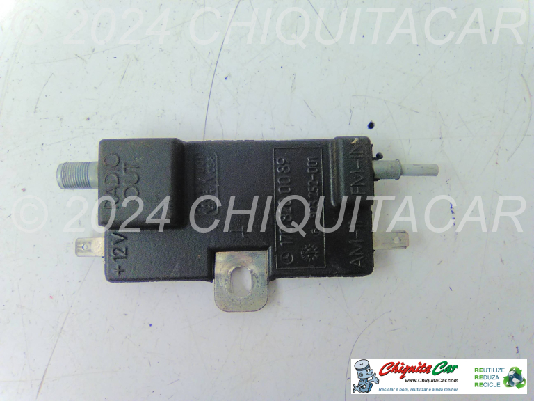 AMPLIFICADOR SINAL ANTENA MERCEDES SLK (170)  [1996-2004]