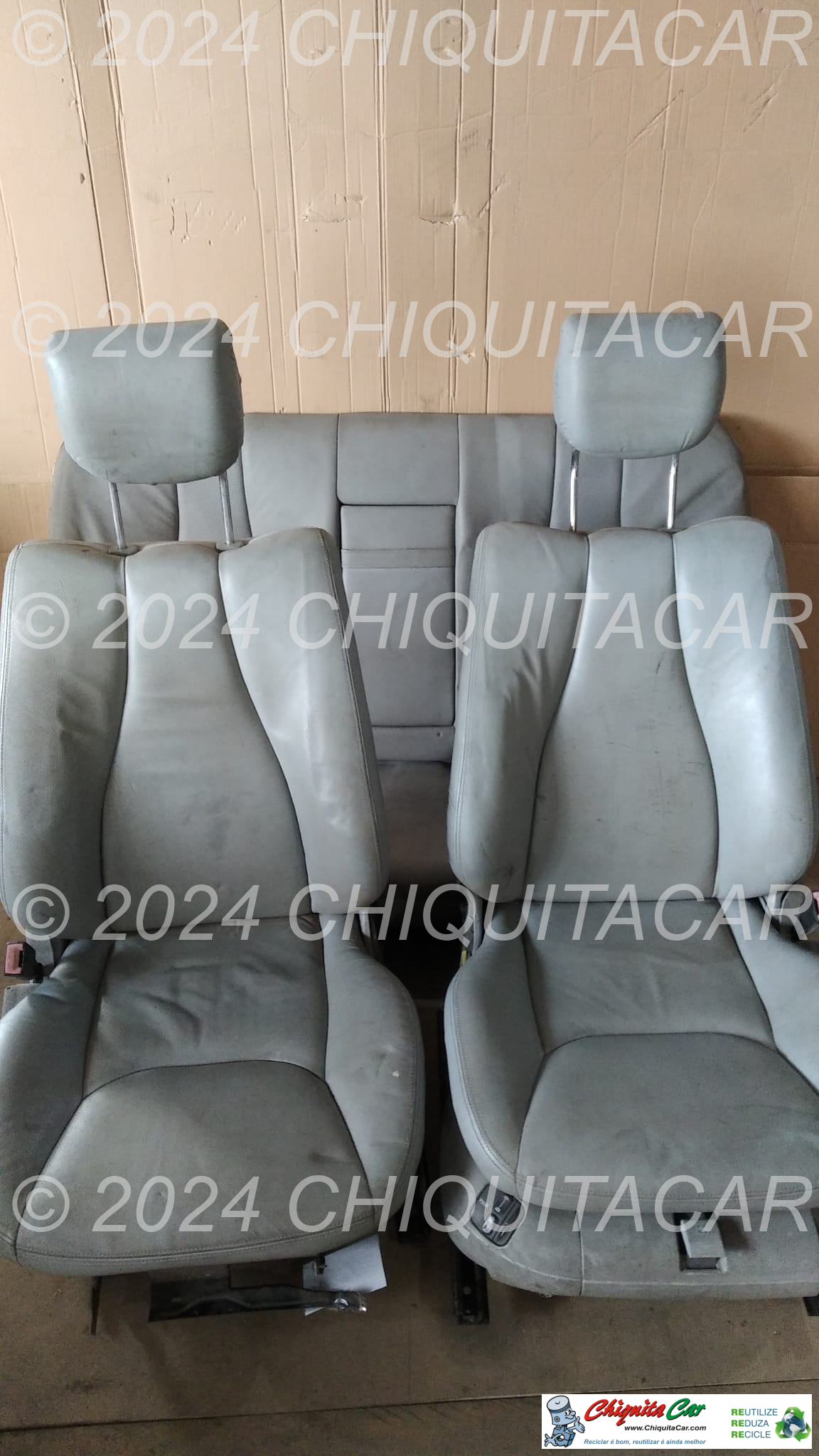 INTERIOR COMPLETO PELE  MERCEDES Classe S (220)  [1998-2005]