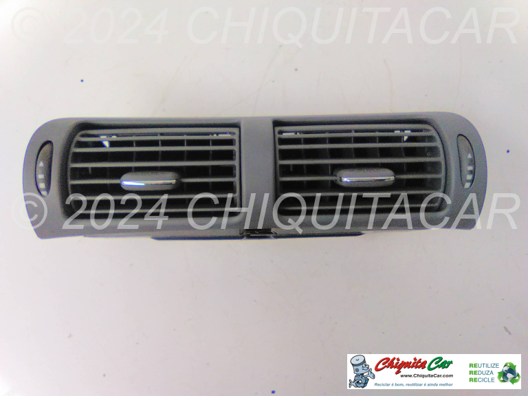 VENTILADOR CENTRAL DUPLO MERCEDES Classe C (203) 