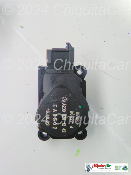 SERVOMOTOR CAIXA SOFAGEM MERCEDES Classe C (203) 