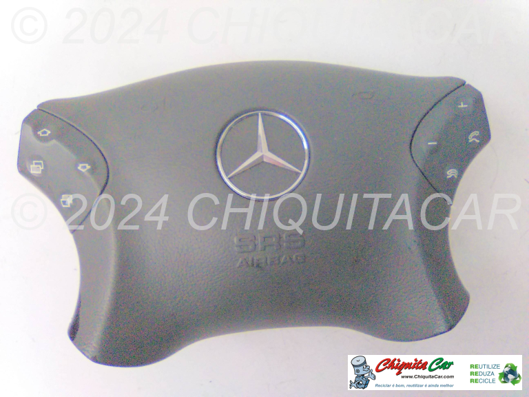 AIRBAG VOLANTE MERCEDES Classe C (203) 