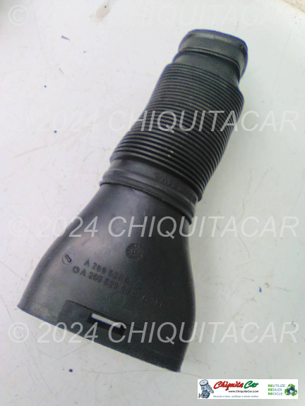 TUBO CAIXA FILTRO AR MERCEDES Classe C (203) 