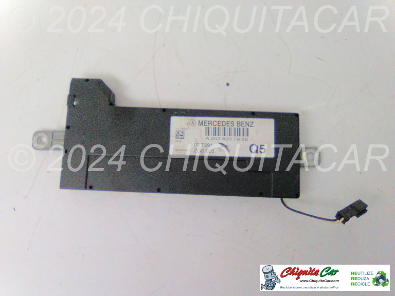 AMPLIFICADOR SINAL ANTENA MERCEDES Classe C (203) 