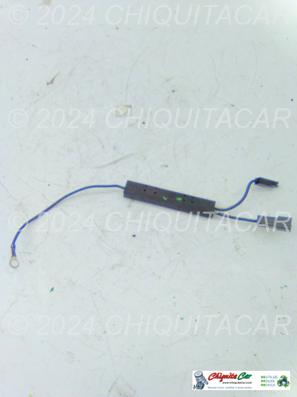 CIRCUITO ANTENA MERCEDES Classe C (203) 