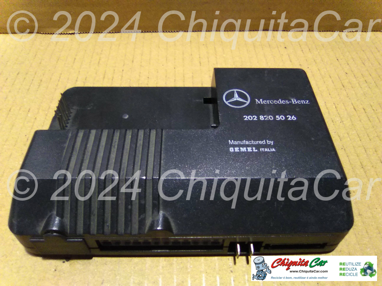 MODULO ALARME MERCEDES Classe C (202)  [1993-2001]