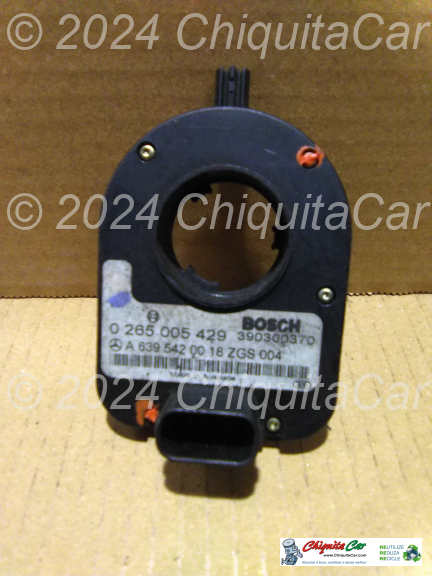 SENSOR ANGULO VIRAGEM MERCEDES VITO (639)  [2003-Presente]