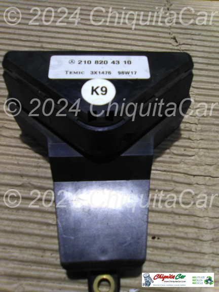 SENSOR ALARME MERCEDES Classe E (210)  [1995-2008]