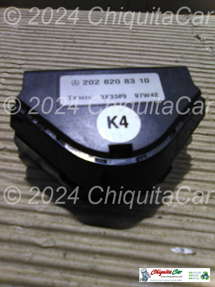 SENSOR ALARME MERCEDES Classe C (202)  [1993-2001]