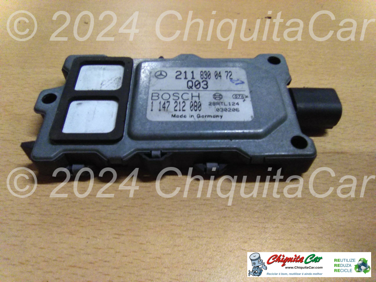 SENSOR GAS ESCAPE MOTOR MERCEDES Classe E (211)  [2002-2009]