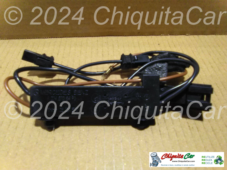 AMPLIFICADOR SINAL ANTENA MERCEDES Classe C (204)  [2007-2015]