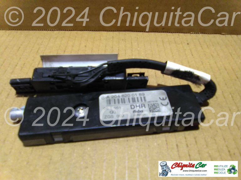 AMPLIFICADOR SINAL ANTENA MERCEDES Classe C (204)  [2007-2015]