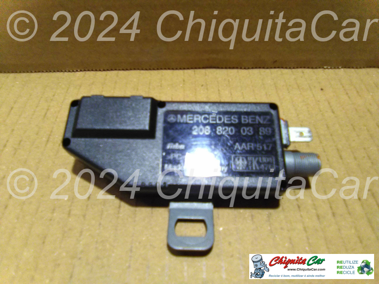 AMPLIFICADOR SINAL ANTENA MERCEDES CLK (208)  [1997-2002]