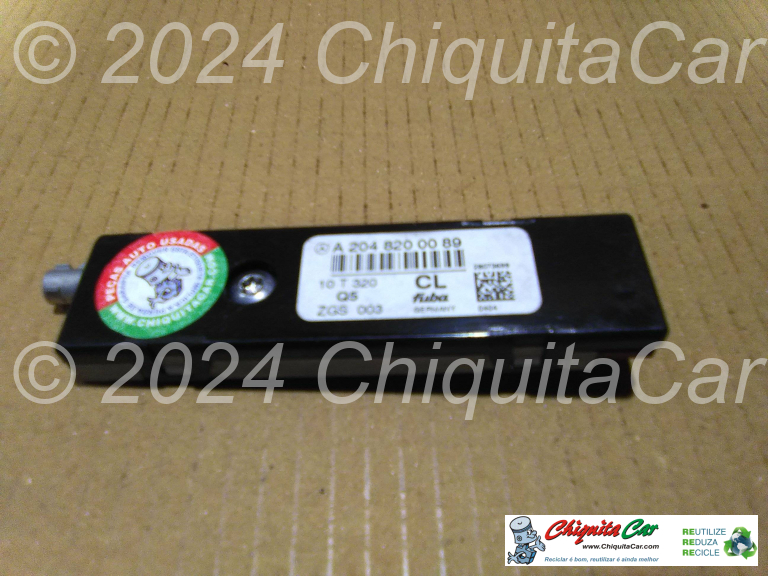 AMPLIFICADOR SINAL ANTENA MERCEDES Classe C (204)  [2007-2015]