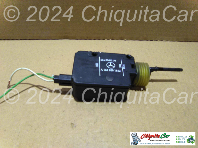 MOTOR ELECT FECHO COMBUSTIVEL MERCEDES ML (163)  [1998-2005]