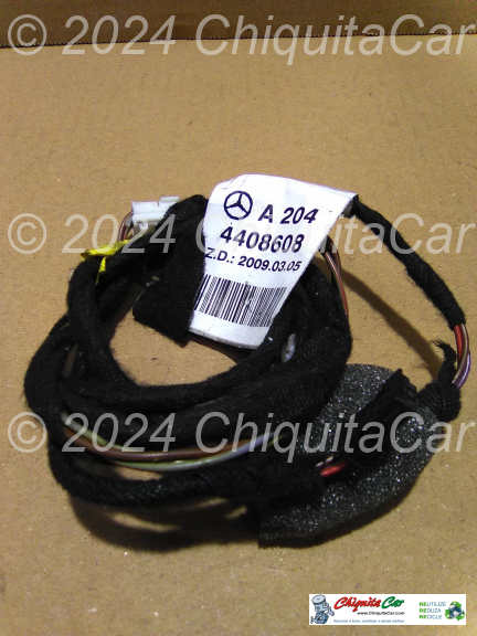 SENSOR TEMPERATURA  MERCEDES Classe C (204)  [2007-2015]