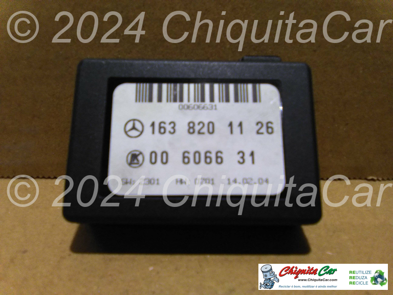 SENSOR CHUVA MERCEDES ML (163)  [1998-2005]